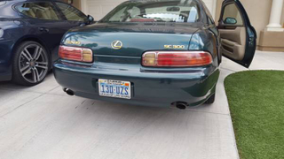 Illustration for article titled For $9,000, This 1997 Lexus SC300 Could Be Your Stick Shift UnicornÂ